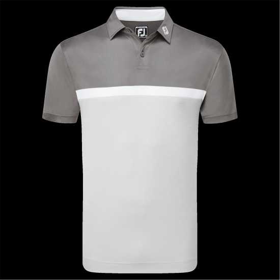 Footjoy Cl Blck Polo Sn43  - Мъжки тениски с яка