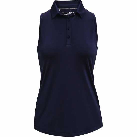 Under Armour Блуза С Яка Zinger Sleeveless Golf Polo Shirt Womens