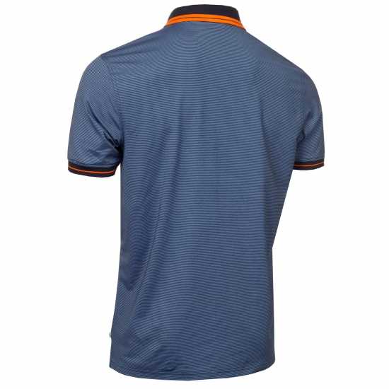 Дрехи за голф Мъжка Блуза С Яка Calvin Klein Golf G Blade Polo Shirt Mens Тъмносин/Прахосин Мъжка Блуза С Яка Calvin Klein Golf G Blade Polo Shirt Mens Тъмносин/Прахосин Дрехи за голф