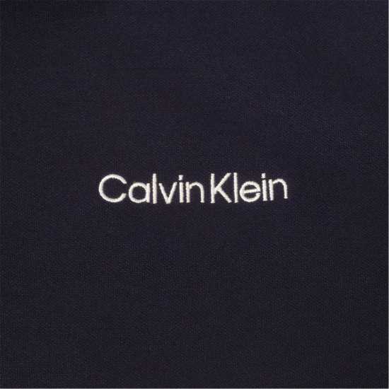 Блуза С Яка Calvin Klein Golf Men's Jc Block Short Sleeve Performance Polo Shirt Wht-Nvy 
