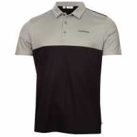 Блуза С Яка Calvin Klein Golf Men's Jc Block Short Sleeve Performance Polo Shirt  
