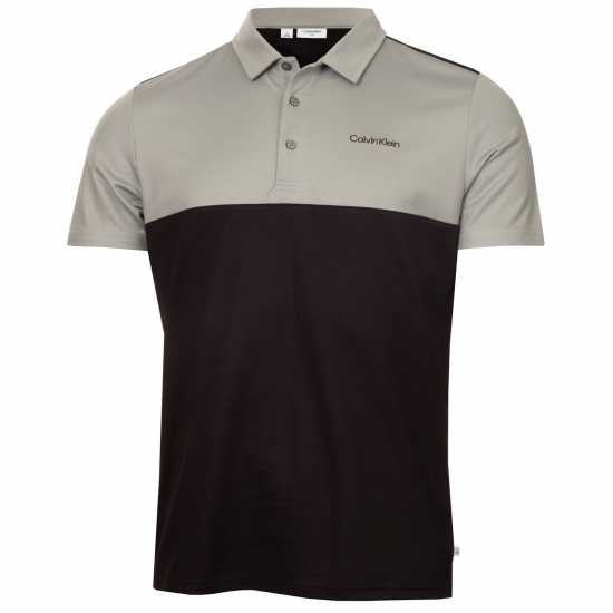 Блуза С Яка Calvin Klein Golf Men's Jc Block Short Sleeve Performance Polo Shirt  