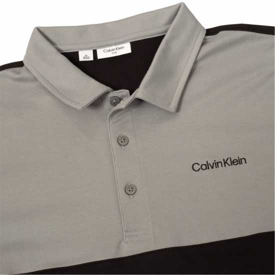 Блуза С Яка Calvin Klein Golf Men's Jc Block Short Sleeve Performance Polo Shirt  