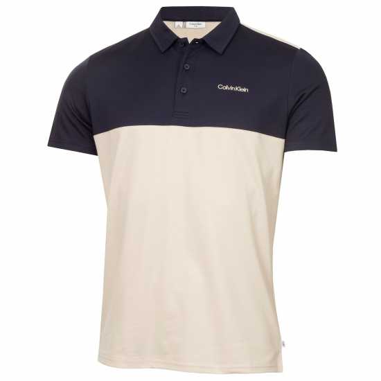 Блуза С Яка Calvin Klein Golf Men's Jc Block Short Sleeve Performance Polo Shirt  