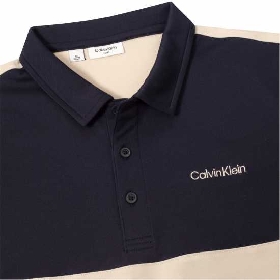 Блуза С Яка Calvin Klein Golf Men's Jc Block Short Sleeve Performance Polo Shirt  