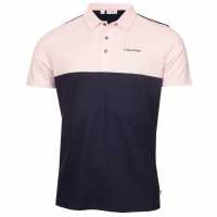 Блуза С Яка Calvin Klein Golf Men's Jc Block Short Sleeve Performance Polo Shirt  
