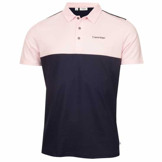 Блуза С Яка Calvin Klein Golf Men's Jc Block Short Sleeve Performance Polo Shirt  