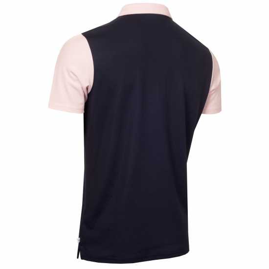 Блуза С Яка Calvin Klein Golf Men's Jc Block Short Sleeve Performance Polo Shirt  