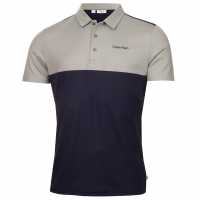 Блуза С Яка Calvin Klein Golf Men's Jc Block Short Sleeve Performance Polo Shirt  