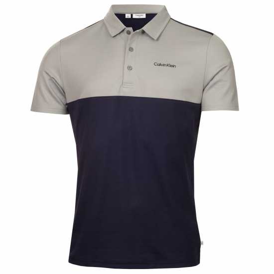 Блуза С Яка Calvin Klein Golf Men's Jc Block Short Sleeve Performance Polo Shirt  