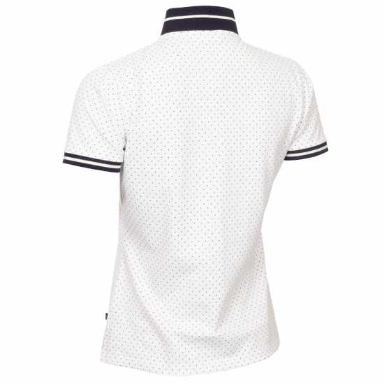 Блуза С Яка Calvin Klein Golf Women's Short Sleeve Performance Polo Shirt White Блуза С Яка Calvin Klein Golf Women's Short Sleeve Performance Polo Shirt White