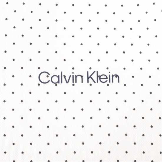Блуза С Яка Calvin Klein Golf Women's Short Sleeve Performance Polo Shirt White Блуза С Яка Calvin Klein Golf Women's Short Sleeve Performance Polo Shirt White
