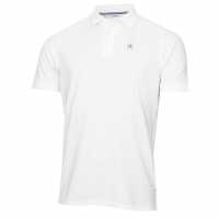 Calvin Klein Golf Ck G Polo Jn99 White/Black Calvin Klein Golf Ck G Polo Jn99 White/Black