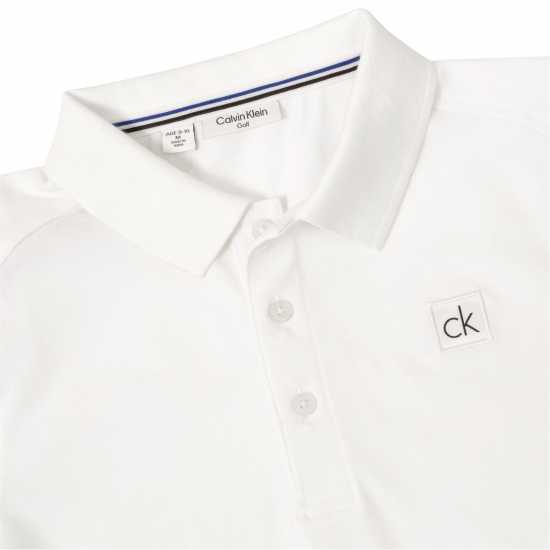 Calvin Klein Golf Ck G Polo Jn99 White/Black Calvin Klein Golf Ck G Polo Jn99 White/Black