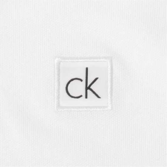 Calvin Klein Golf Ck G Polo Jn99 White/Black Calvin Klein Golf Ck G Polo Jn99 White/Black