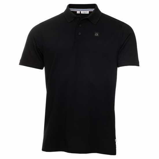 Calvin Klein Golf Ck G Polo Jn99 Black/Silver 