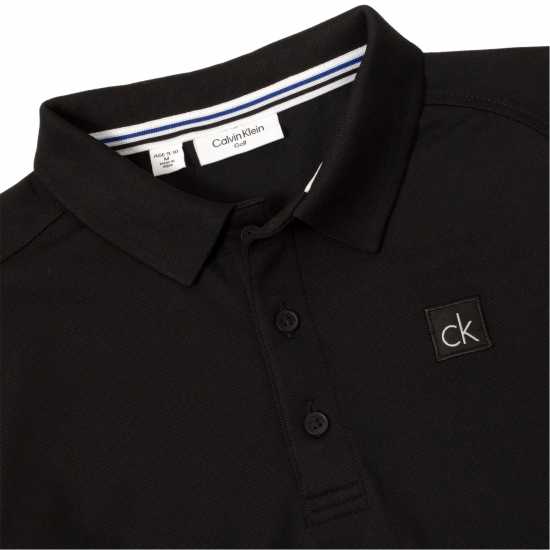 Calvin Klein Golf Ck G Polo Jn99 Black/Silver 