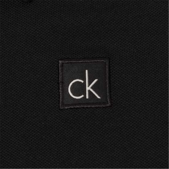 Calvin Klein Golf Ck G Polo Jn99 Black/Silver 