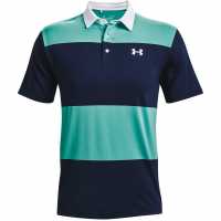 Under Armour Мъжка Блуза С Яка Playoff 2.0 Golf Polo Shirt Mens Neptune Мъжки тениски с яка