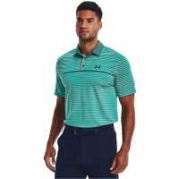 Under Armour Мъжка Блуза С Яка Playoff 2.0 Golf Polo Shirt Mens Cerulean Мъжки тениски с яка