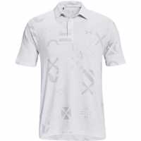 Under Armour Мъжка Блуза С Яка Playoff 2.0 Golf Polo Shirt Mens White/Grey Мъжки тениски с яка