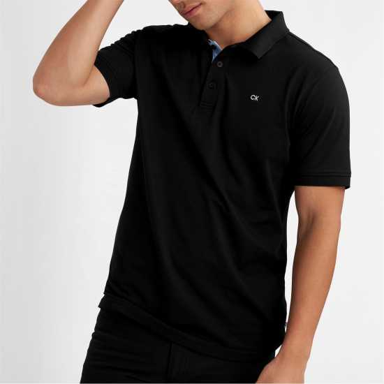 Calvin Klein Golf G Qp Polo Sn99 Black 