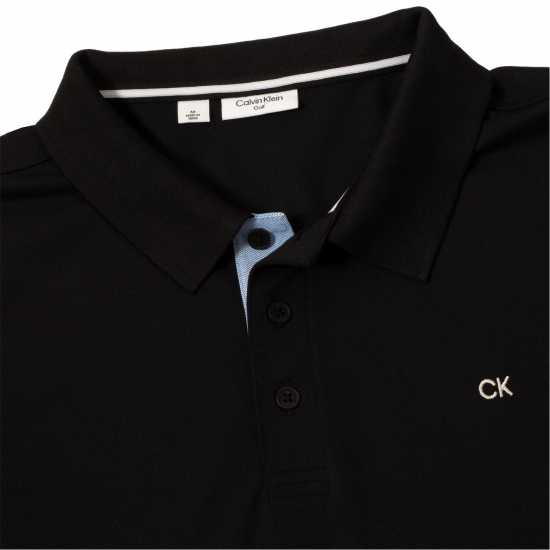 Calvin Klein Golf G Qp Polo Sn99 Black 