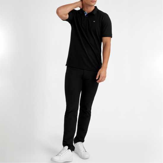Calvin Klein Golf G Qp Polo Sn99 Black 