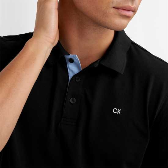 Calvin Klein Golf G Qp Polo Sn99 Black 