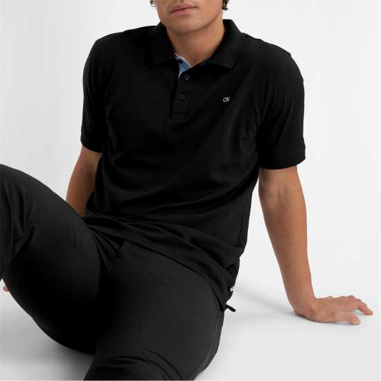 Calvin Klein Golf G Qp Polo Sn99 Black 