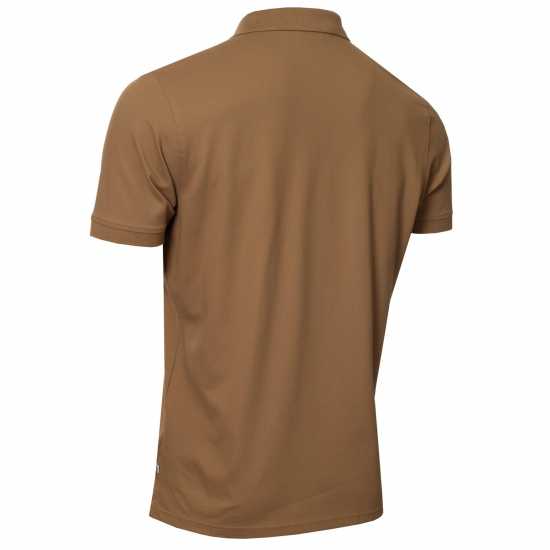 Блуза С Яка Calvin Klein Golf Men's Short Sleeve Performance Polo Shirt Biscuit 