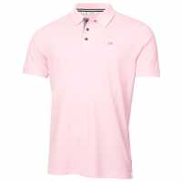 Calvin Klein Golf G Qp Polo Sn99 Babypink 