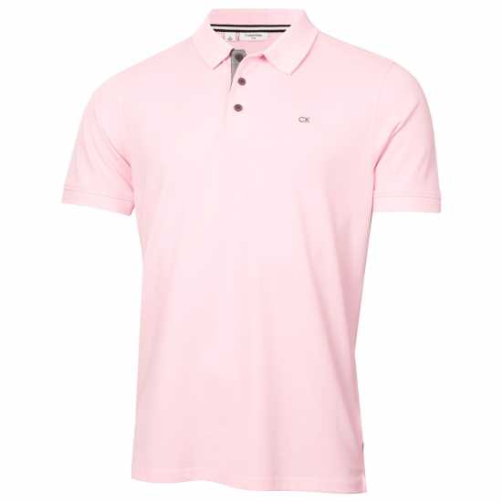 Calvin Klein Golf G Qp Polo Sn99 Babypink 