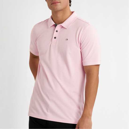 Calvin Klein Golf G Qp Polo Sn99 Babypink 
