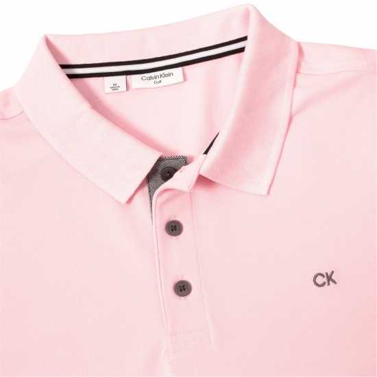 Calvin Klein Golf G Qp Polo Sn99 Babypink 