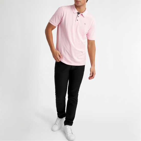 Calvin Klein Golf G Qp Polo Sn99 Babypink 