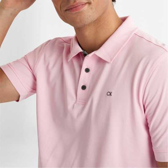 Calvin Klein Golf G Qp Polo Sn99 Babypink 