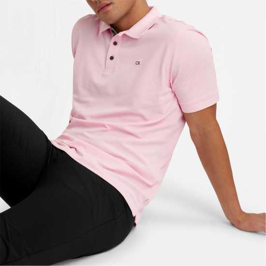 Calvin Klein Golf G Qp Polo Sn99 Babypink 
