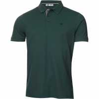 Блуза С Яка Calvin Klein Golf Men's Short Sleeve Performance Polo Shirt Pinegrn 