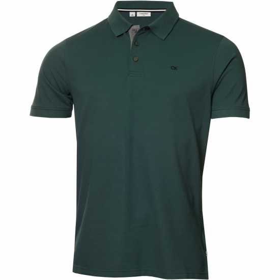 Блуза С Яка Calvin Klein Golf Men's Short Sleeve Performance Polo Shirt Pinegrn 