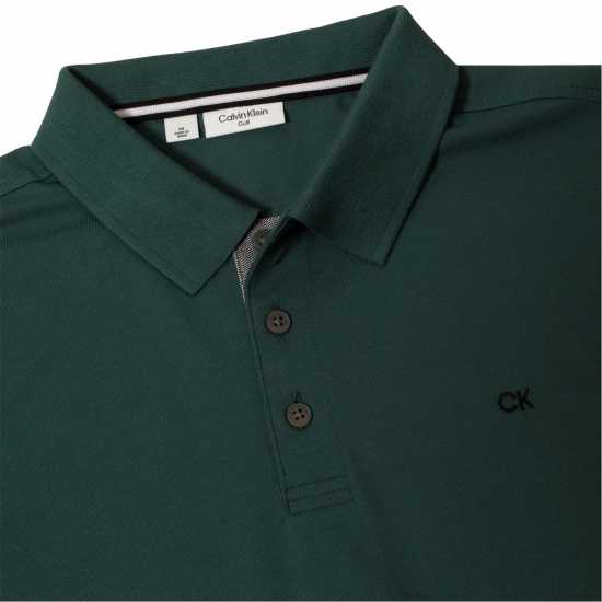 Блуза С Яка Calvin Klein Golf Men's Short Sleeve Performance Polo Shirt Pinegrn 