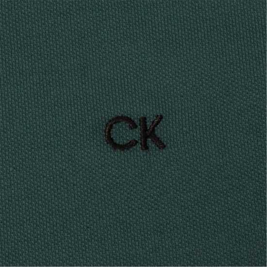 Блуза С Яка Calvin Klein Golf Men's Short Sleeve Performance Polo Shirt Pinegrn 