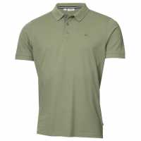 Блуза С Яка Calvin Klein Golf Men's Short Sleeve Performance Polo Shirt Sage 