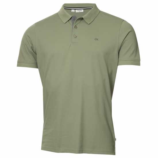 Блуза С Яка Calvin Klein Golf Men's Short Sleeve Performance Polo Shirt Sage 