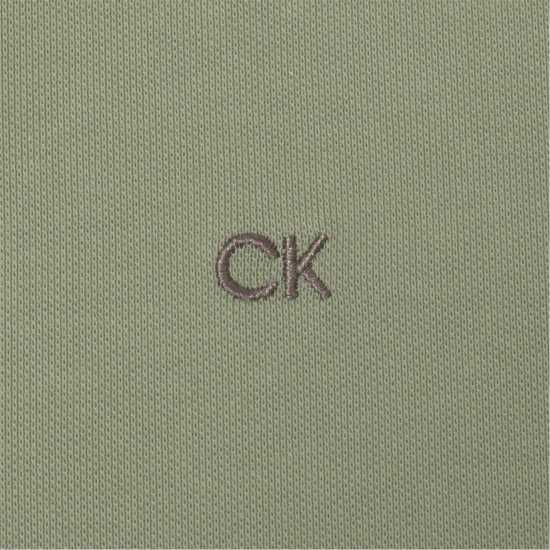 Блуза С Яка Calvin Klein Golf Men's Short Sleeve Performance Polo Shirt Sage 
