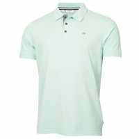 Блуза С Яка Calvin Klein Golf Men's Short Sleeve Performance Polo Shirt Aqua 