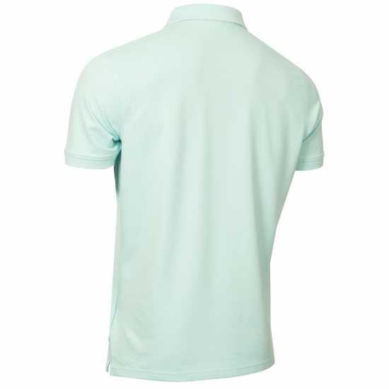 Блуза С Яка Calvin Klein Golf Men's Short Sleeve Performance Polo Shirt Aqua 