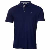 Блуза С Яка Calvin Klein Golf Men's Short Sleeve Performance Polo Shirt Frenchnv 