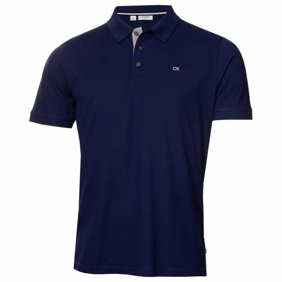 Блуза С Яка Calvin Klein Golf Men's Short Sleeve Performance Polo Shirt Frenchnv 