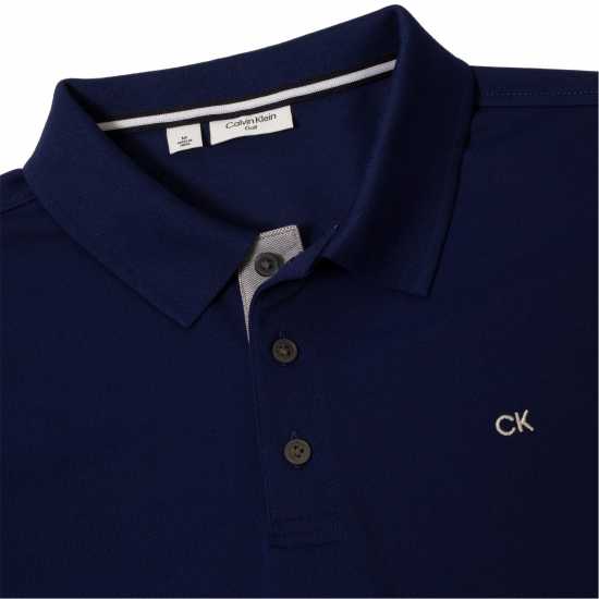 Блуза С Яка Calvin Klein Golf Men's Short Sleeve Performance Polo Shirt Frenchnv 